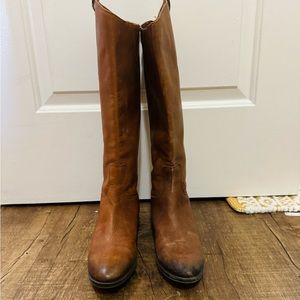 Sam Edelmon Black Riding boots.